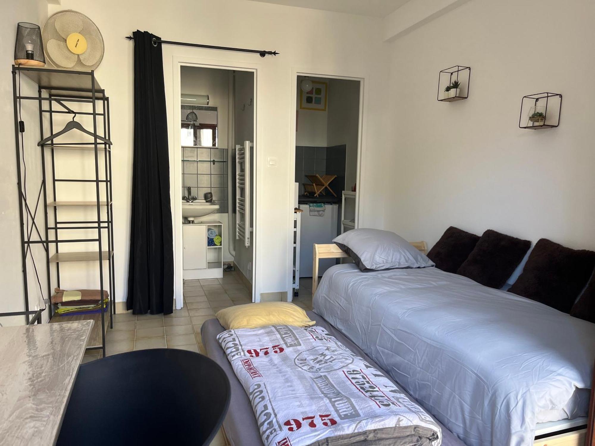 Studio Dijon Entre Centre Ville Et Facultes 外观 照片